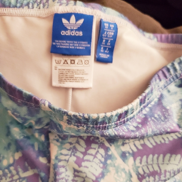 💙💜 Adidas Leggings - Picture 3 of 4